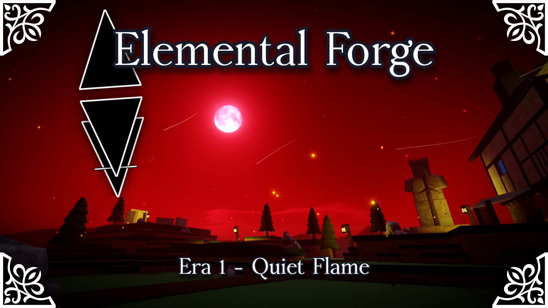 Elemental Forge title art